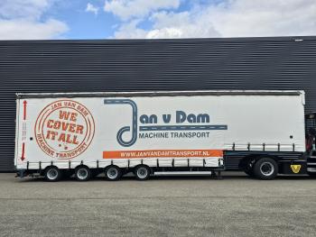 4STL48 / 4 AXLE / SLIDING ROOF / EXPANDABLE / LIFT ROOF